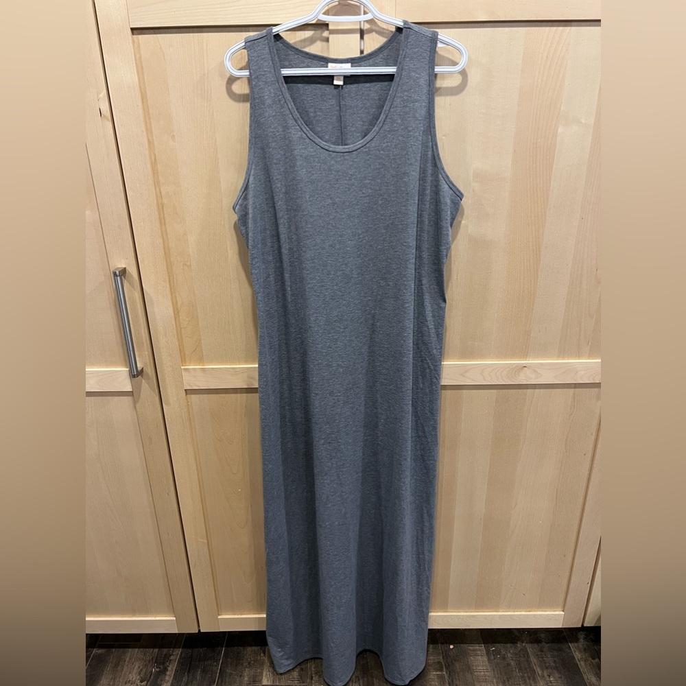 Grey Maxi Dress
